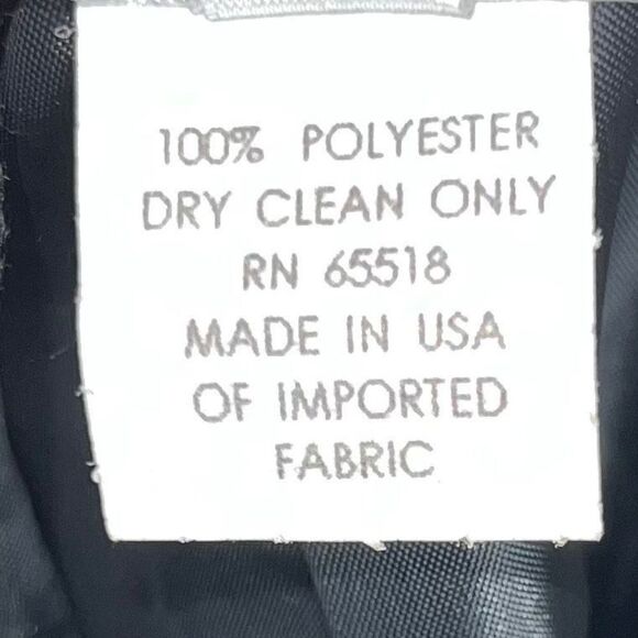 Patra Vintage Lined‎ Pencil Skirt in Black - Picture 8 of 13